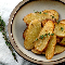 Salt and Vinegar Broiled Fingerling Potatoes