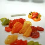 heirlooms on counter heirlooms on counter