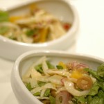 fennel, orange and olive salad