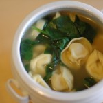 tortellini in brodo