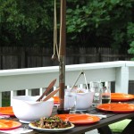 Grilled, marinated skirt steak
