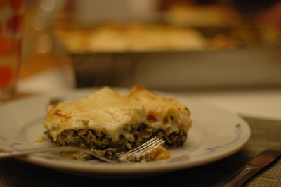 spinach-portobello