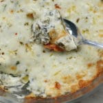 ramp spinach dip