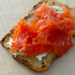 homemade gravlax