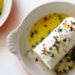 marinated goat cheese