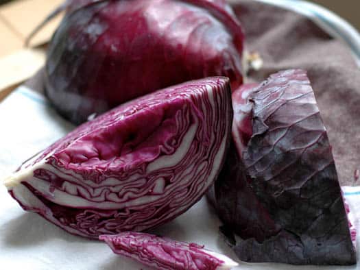 red cabbage