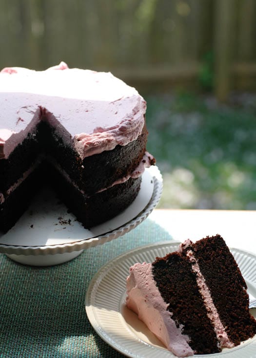 favorite chocolate cake-3