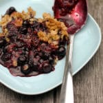 blueberry crisp