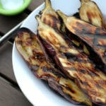 grilled eggplant