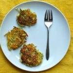 savory zucchini ipancakes