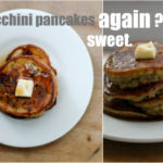Sweet Zucchini Pancakes