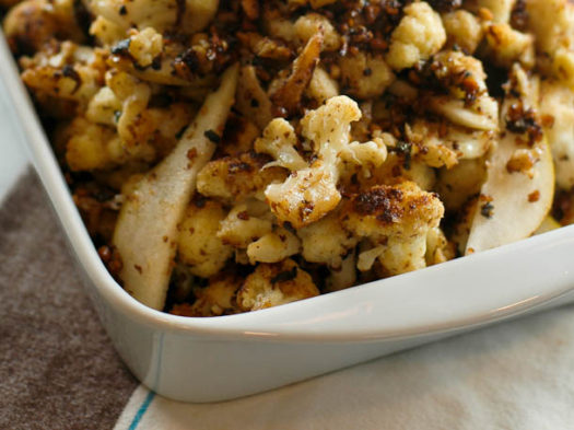 Urban Italian Cauliflower and Pears