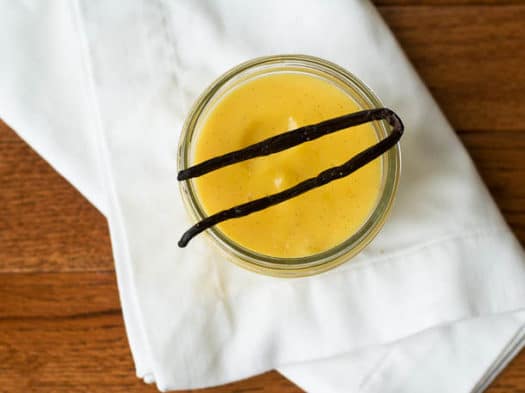 Grapefruit-Vanilla Curd