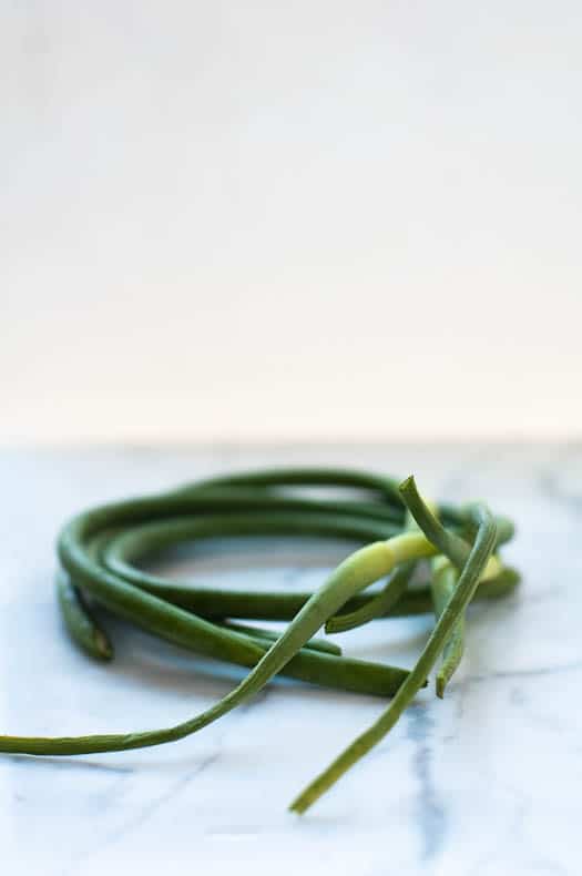 The Crisper Whisperer on Serious Eats Garlic Scape and Lemon Thyme