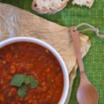 Spiced Tomato Soup with Red Lentils