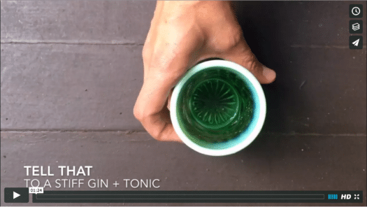 How to Make a Stiff Gin and Tonic