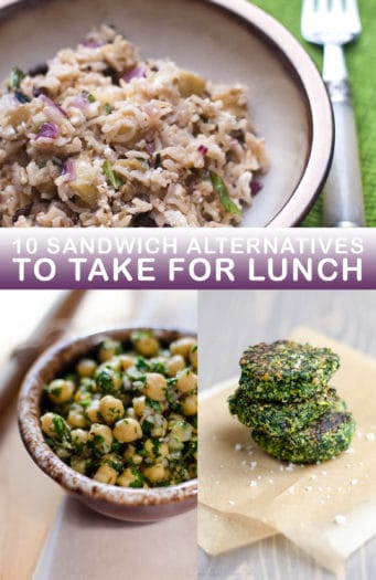10 Sandwich Alternatives to Take for Lunch