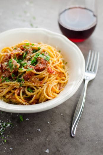 My Perfect Spaghetti al Pomodoro (with Tomato Sauce)
