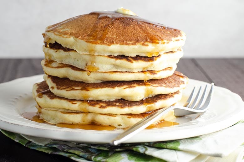 A Fabulous Basic Pancake Recipe Tips For The Best Pancakes Umami Girl