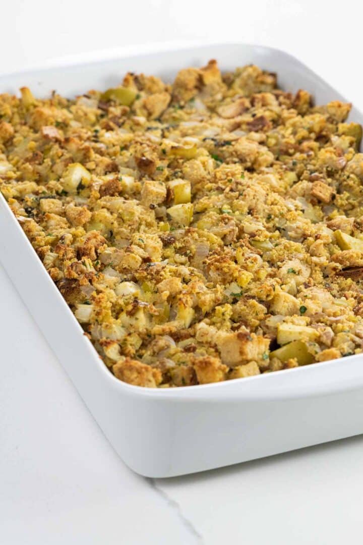 Vegetarian Cornbread Stuffing (Adapted from The Silver Palate) Umami Girl