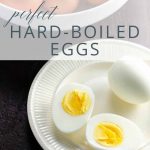 Perfect Hard Boiled Eggs _ Umami Girl PIN