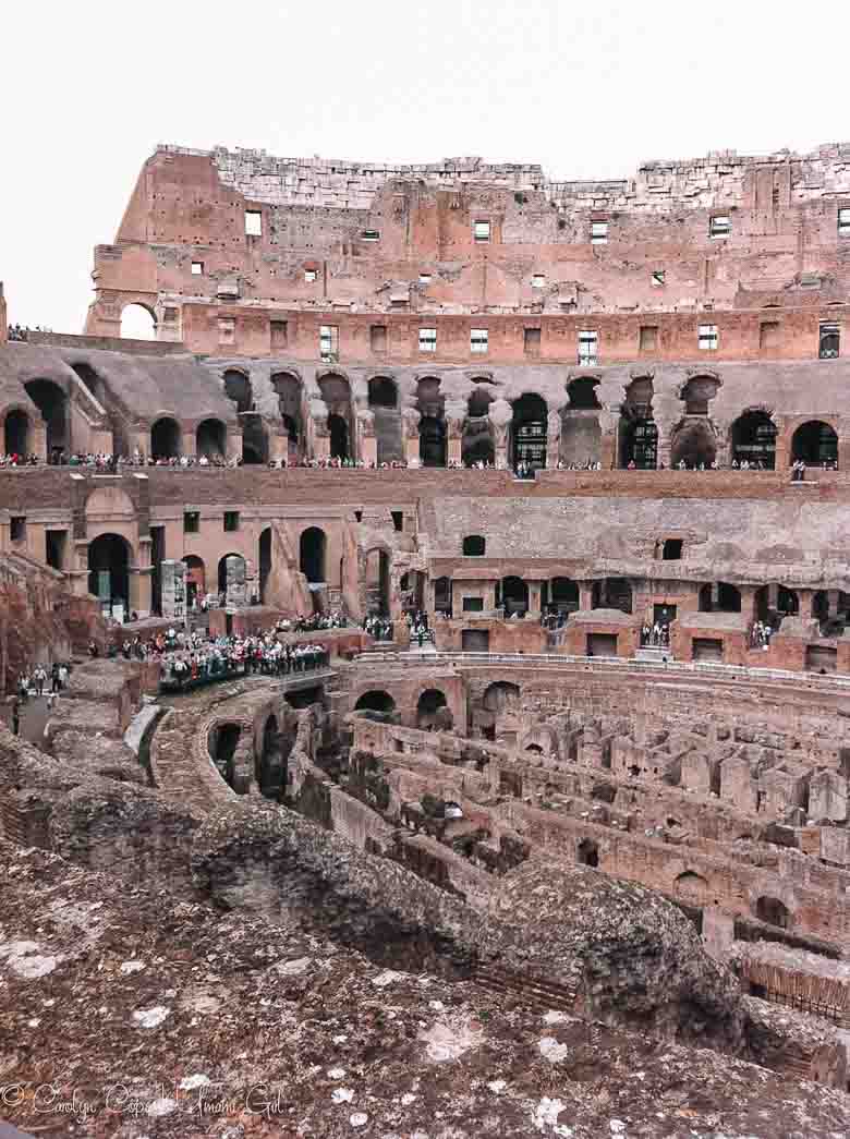 The Colosseum Rome II | Umami Girl 780