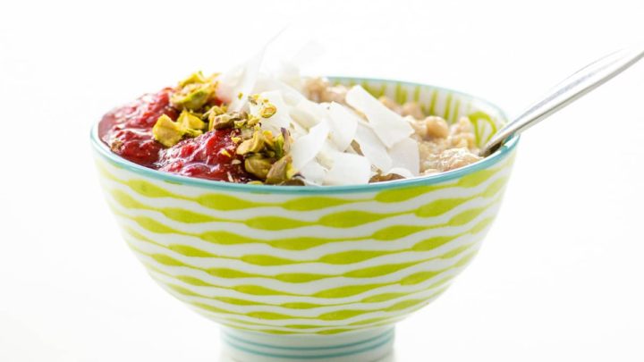 Creamy Vegan Oatmeal Recipe With Oat Milk Umami Girl