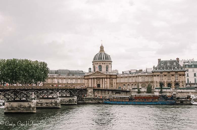 Along the Seine Paris | Umami Girl 780