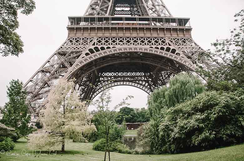 Eiffel Tower Park Paris | Umami Girl 780