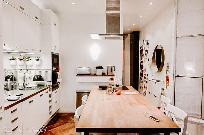 Paris Apartment Kitchen | Umami Girl 780