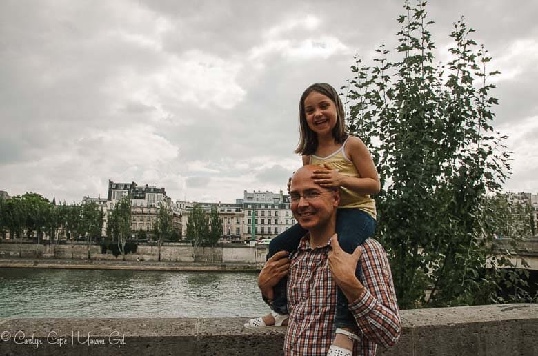 Piggyback Along the Seine Paris | Umami Girl 780
