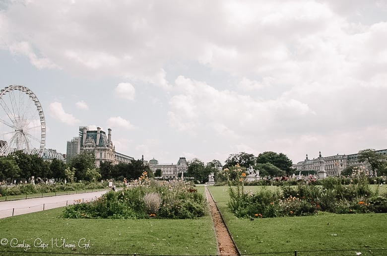 Tuileries Gardens Paris III | Umami Girl 780