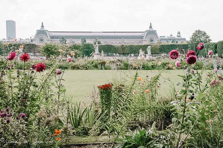 Tuileries Gardens Paris | Umami Girl 780