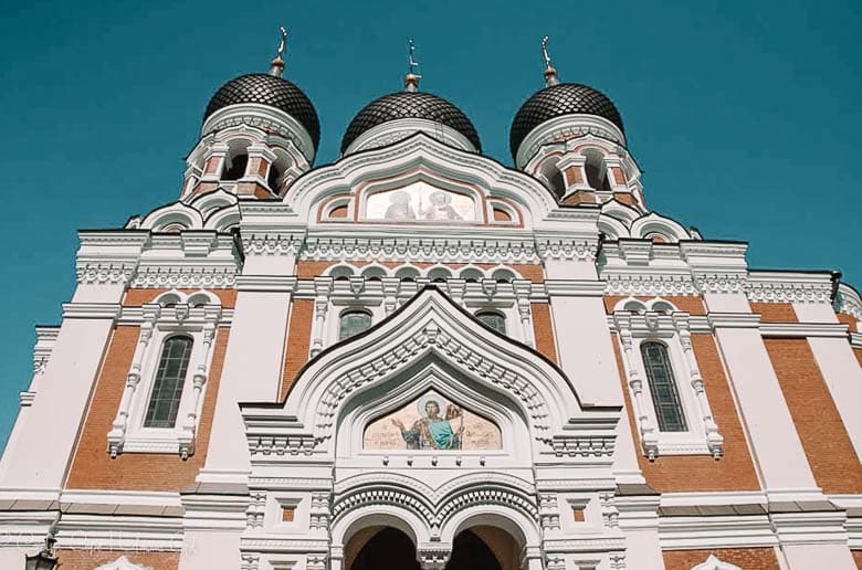 Alexander Nevsky Cathedral Tallinn Estonia | Umami Girl 780
