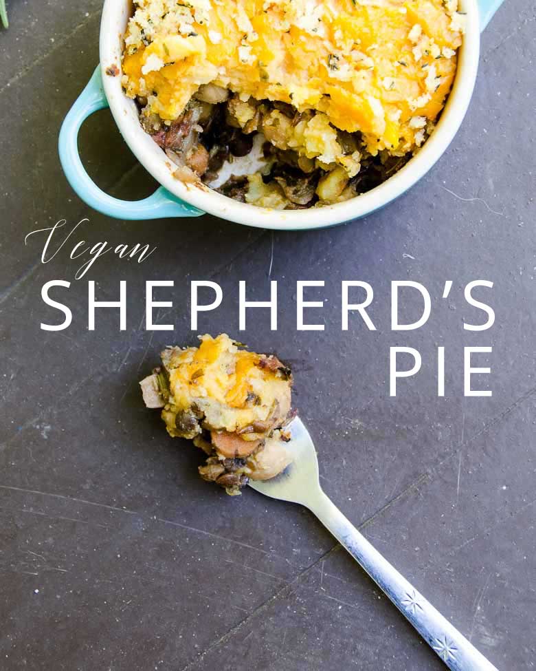 Jamie Oliver's Vegan Shepherd's Pie Umami Girl