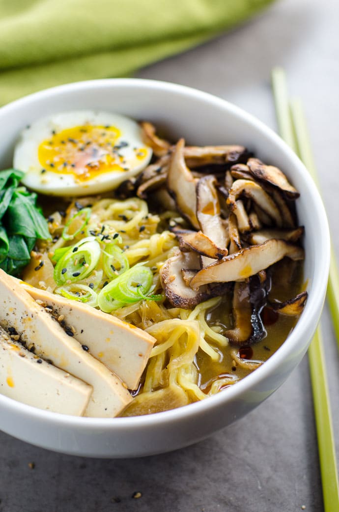 Easy Vegetarian Ramen Recipe - Umami