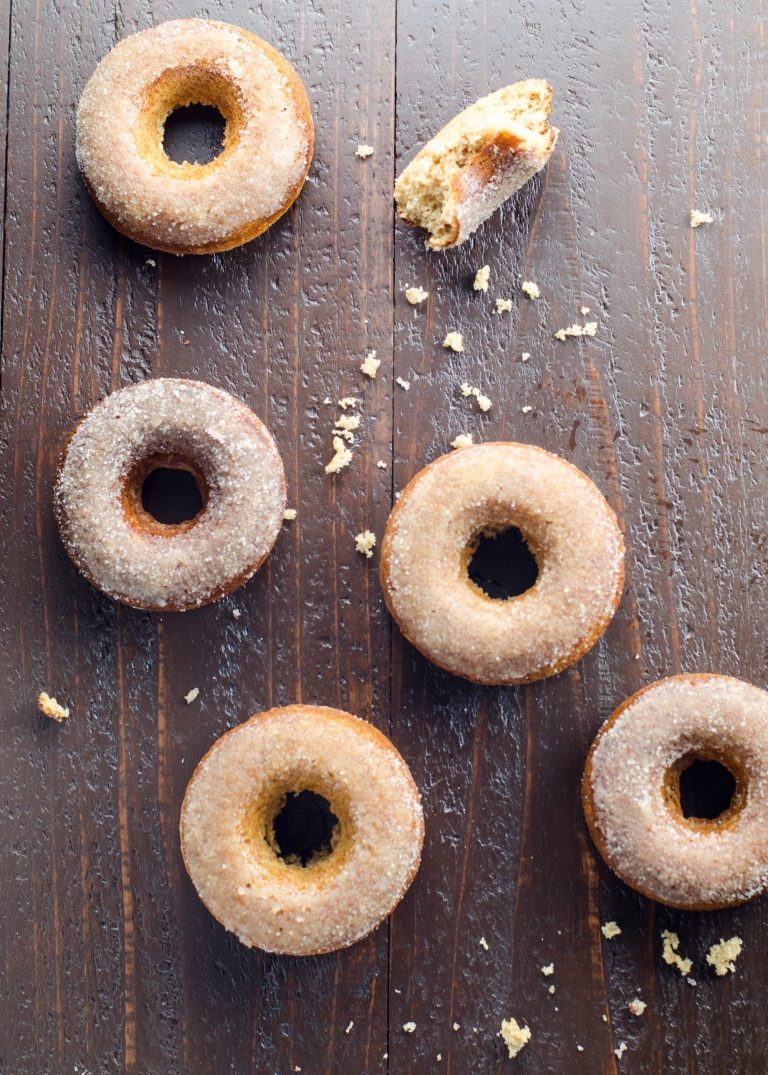 Easy Baked Apple Cider Donuts with Whole Wheat Flour Umami Girl