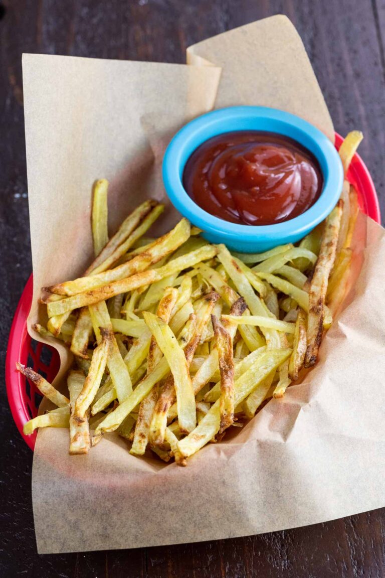 Crispy Oven Baked Yukon Gold French Fries Umami Girl