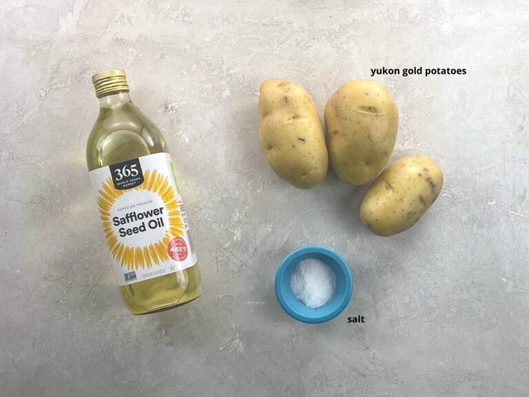 Crispy Oven Baked Yukon Gold French Fries Umami Girl