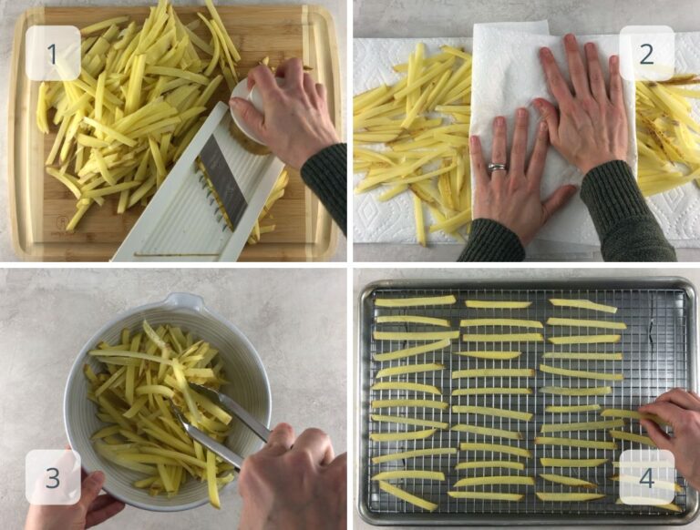 Crispy Oven Baked Yukon Gold French Fries Umami Girl