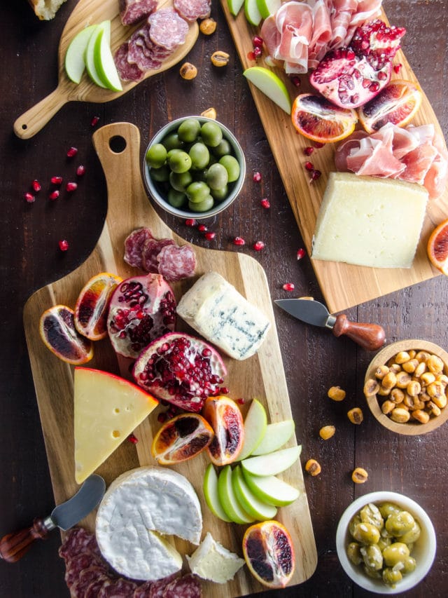 Epic Holiday Appetizer Platters Story