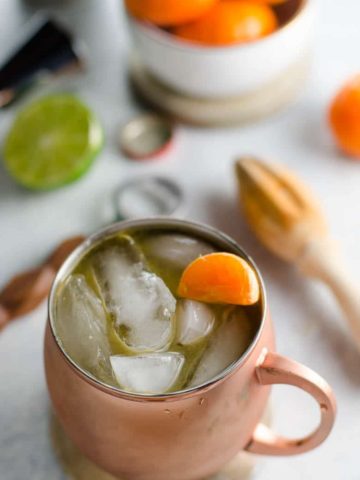 Clementine Moscow Mule