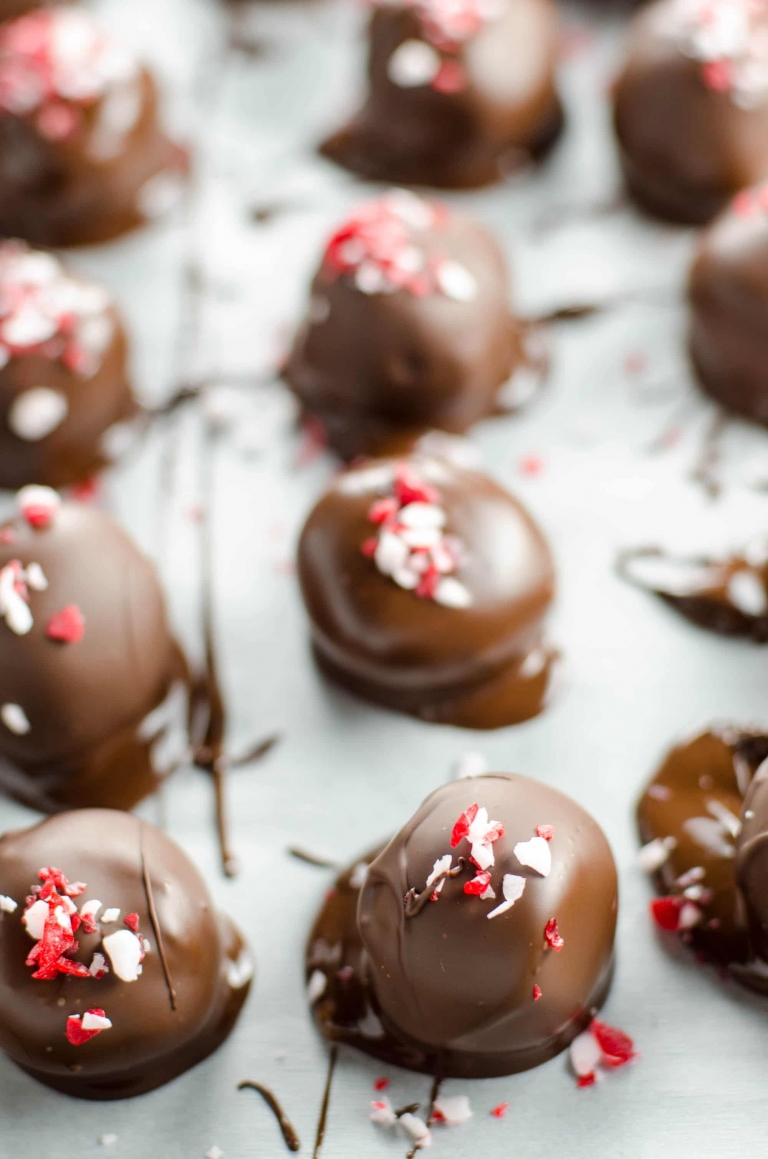 Ridiculously Easy Peppermint Oreo Truffles Umami Girl
