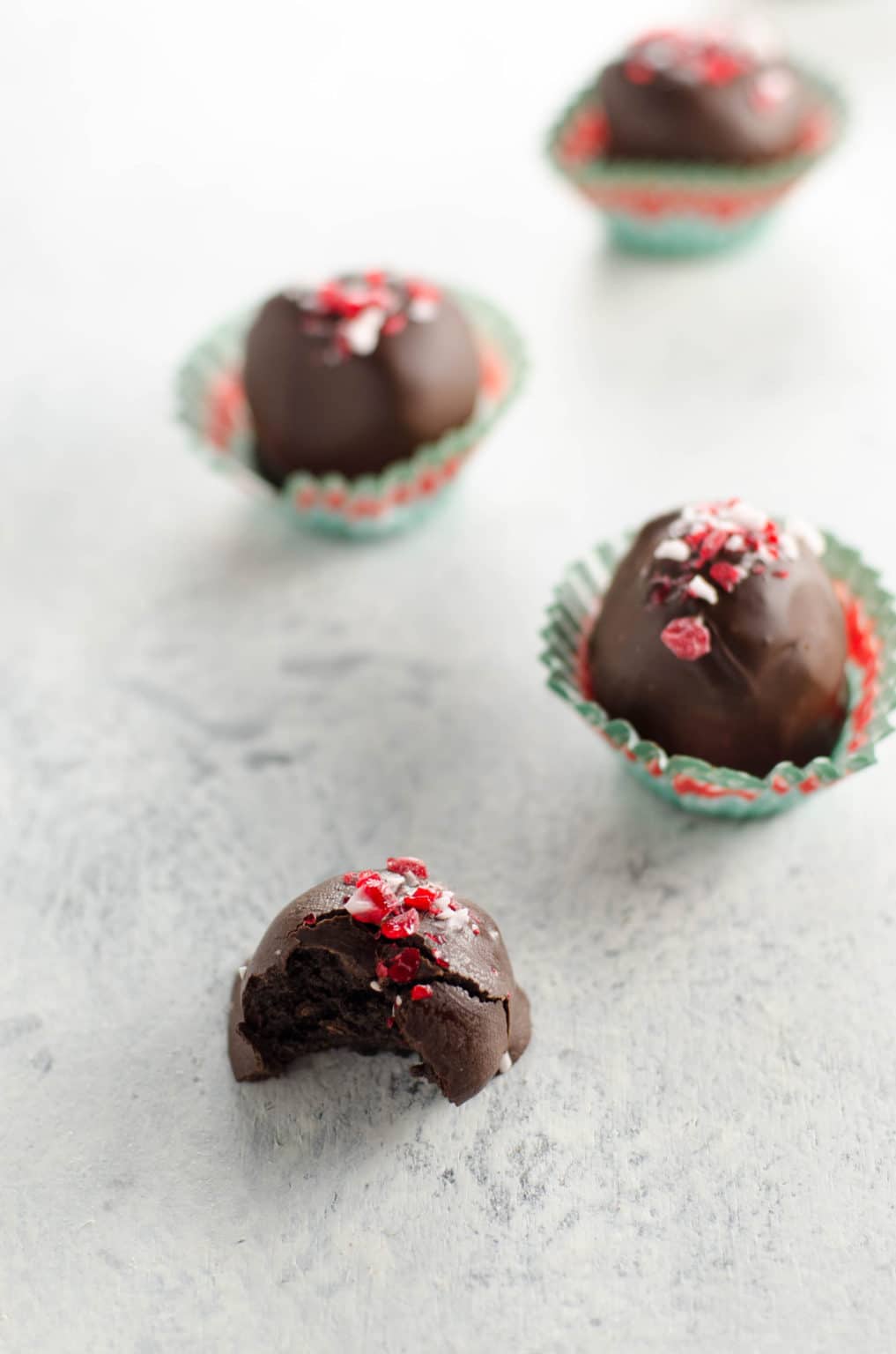 Peppermint Oreo Truffles Umami Girl