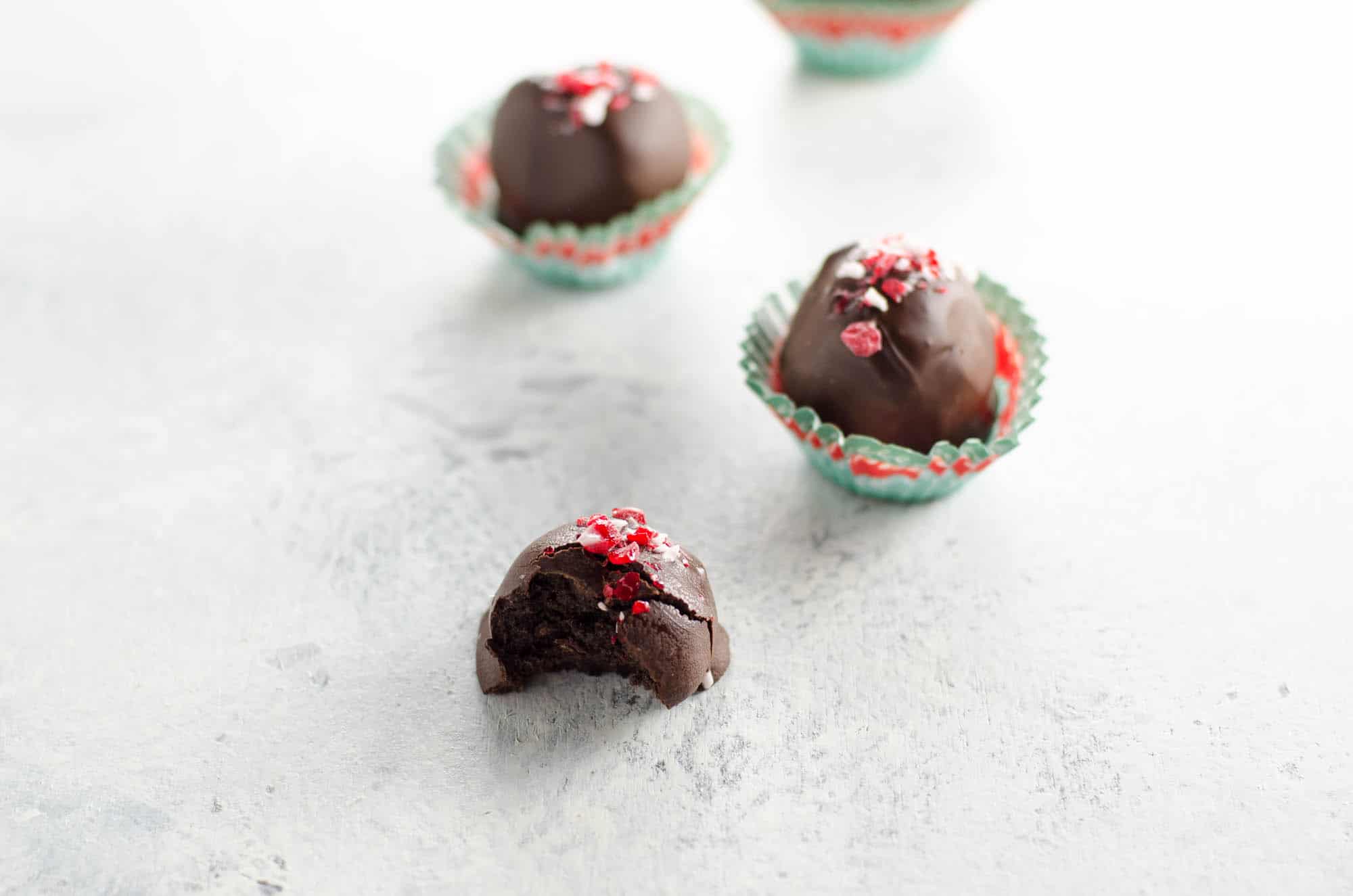 Peppermint Oreo Truffles Umami Girl