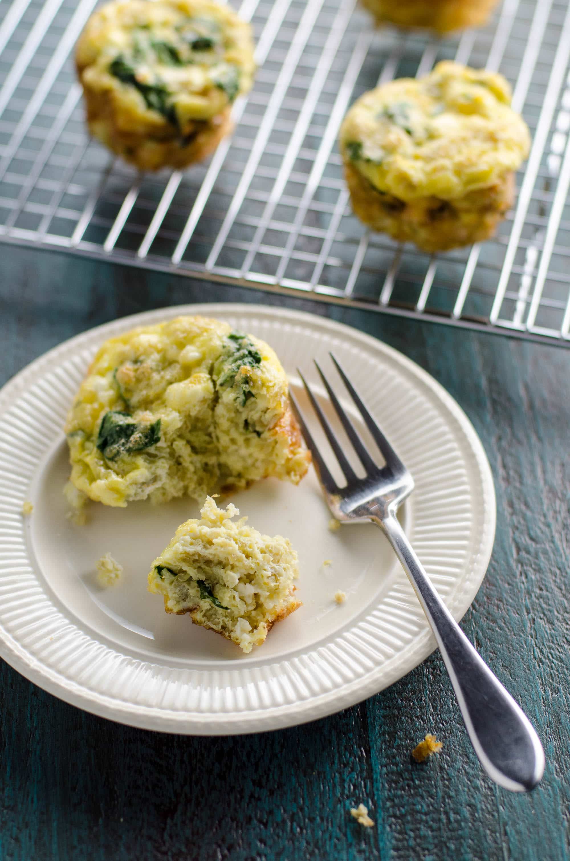 Healthy MakeAhead Breakfast Muffin Tin Frittatas Umami Girl