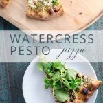 Watercress Pesto Pizza _ Umami Girl PIN