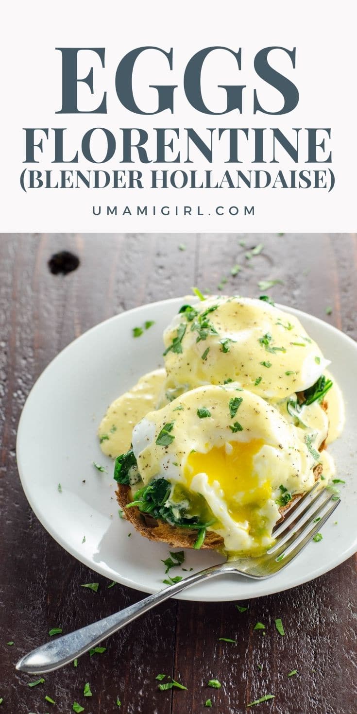Eggs Florentine Recipe, Carluccio's London Style Umami Girl