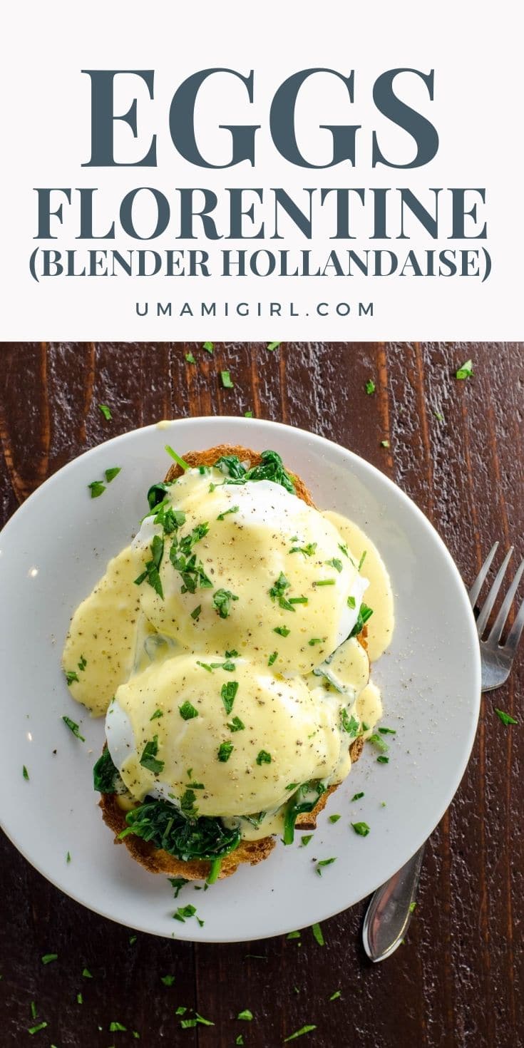 Eggs Florentine Recipe, Carluccio's London Style Umami Girl