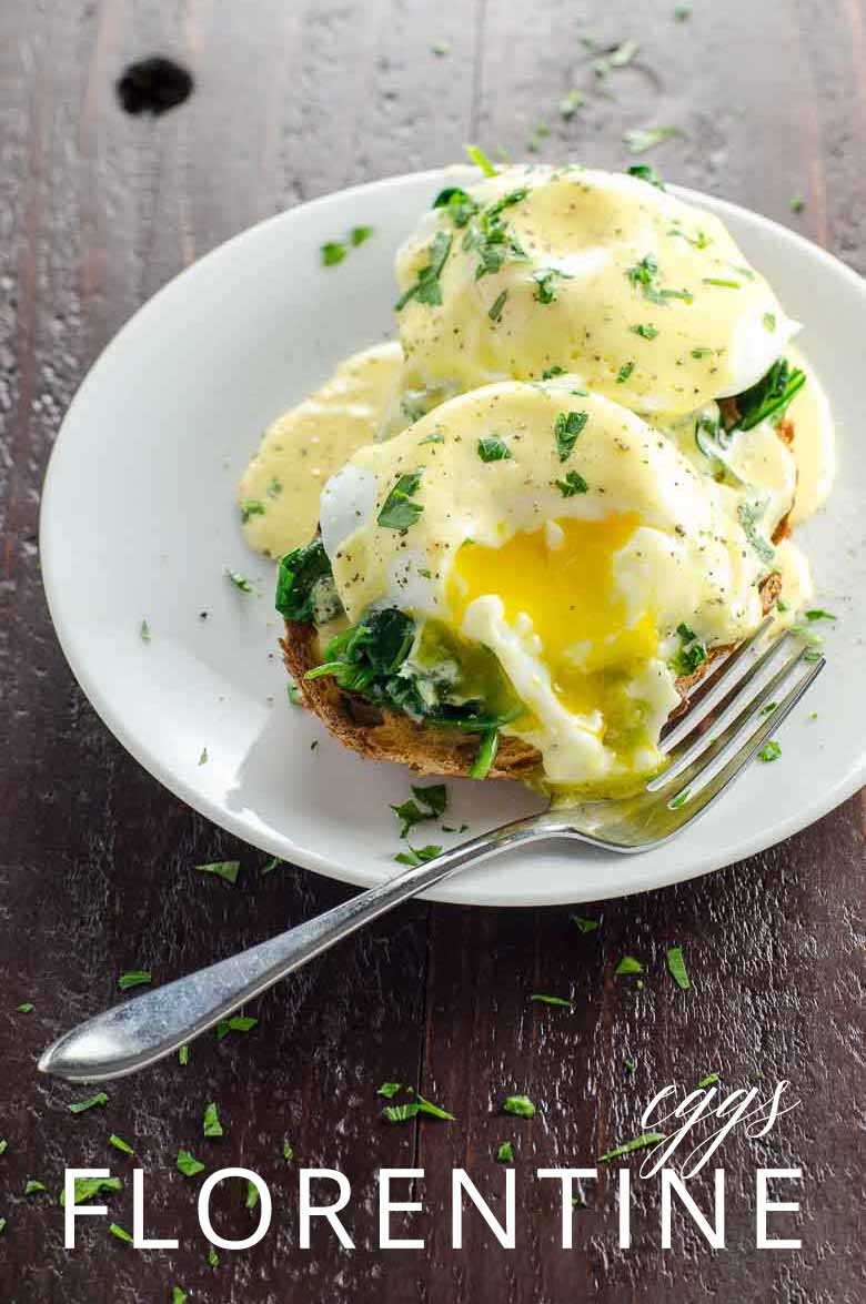 Eggs Florentine Recipe, Carluccio's London Style Umami Girl